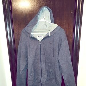 Men’s champion zip up hoodie